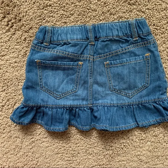 OshKosh B’gosh Jean Skirt - Picture 2 of 4